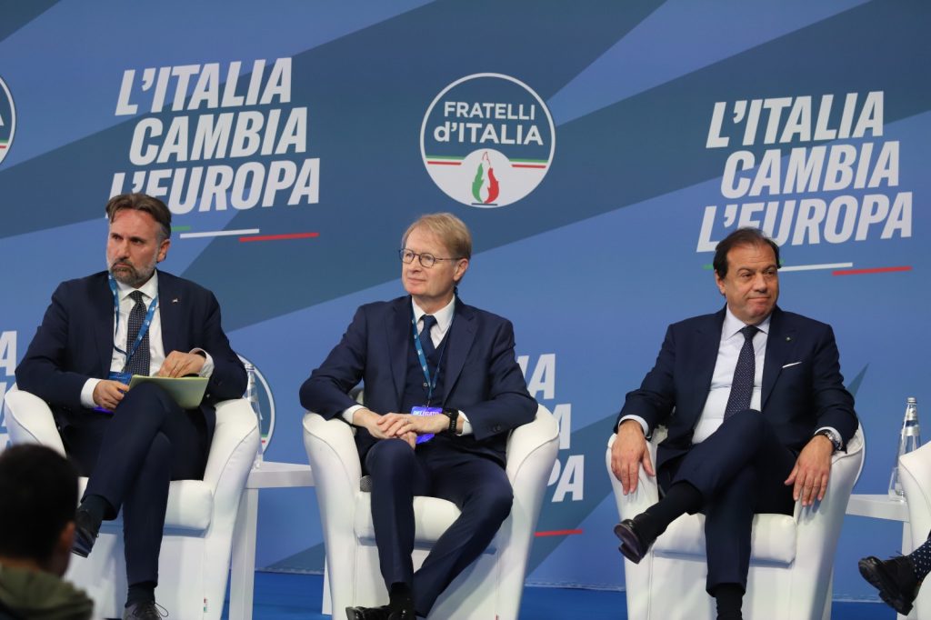 Lucio Malan - Conferenza programmatica Fratelli d'Italia 2024 - Pescara